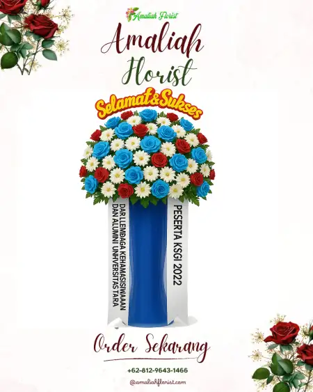 Standing Flowers Nusa Indah